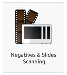 Negative and slide scanning