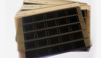 microfiche storage
