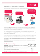 Microfiche-Microfilm-Scanning