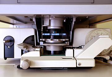 microfilm reader